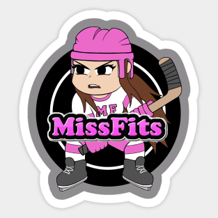 MissFits Sticker